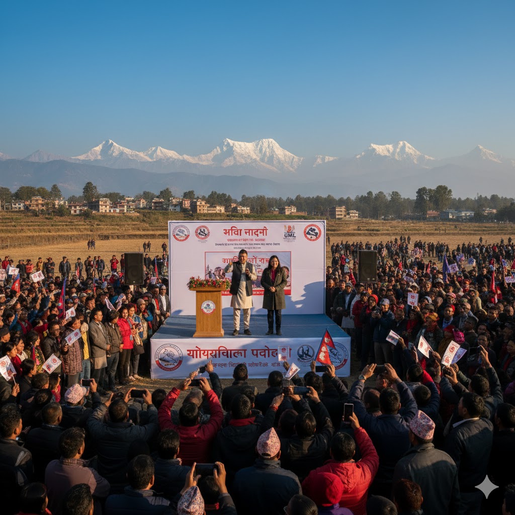 प्रतिनिधिसभा निर्वाचन: आजदेखि औपचारिक प्रचार–प्रसार खुला